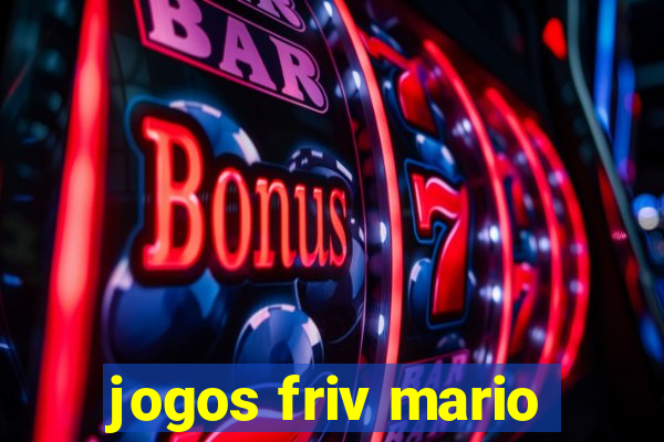 jogos friv mario